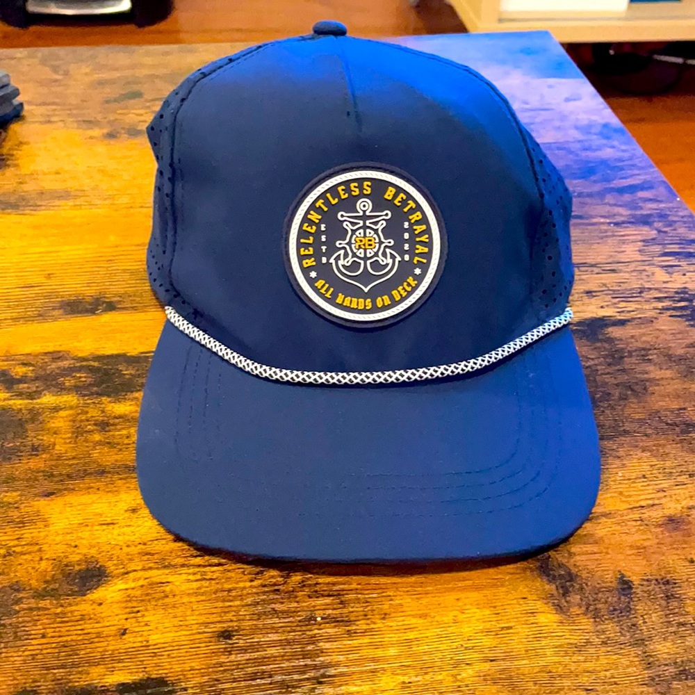 Brandnew Relentless Betrayal SnapBack hat